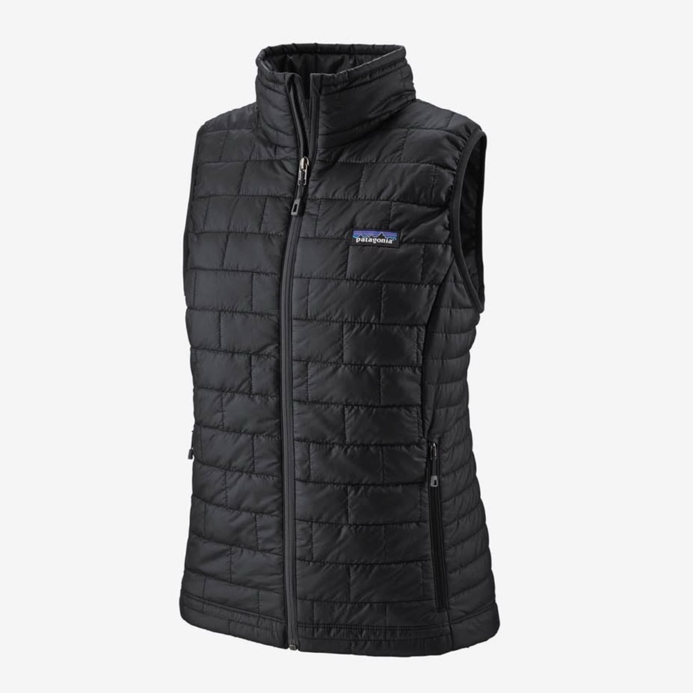 Patagonia Women's Black Insulated Vest